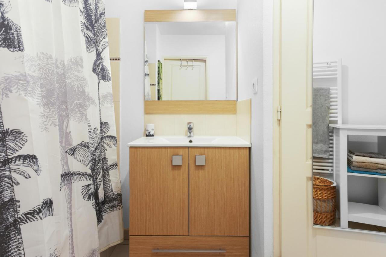 Appartement Zen Cogolin Esterno foto