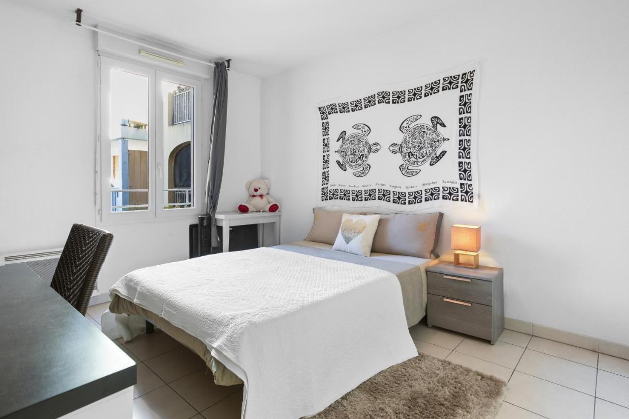 Appartement Zen Cogolin Esterno foto