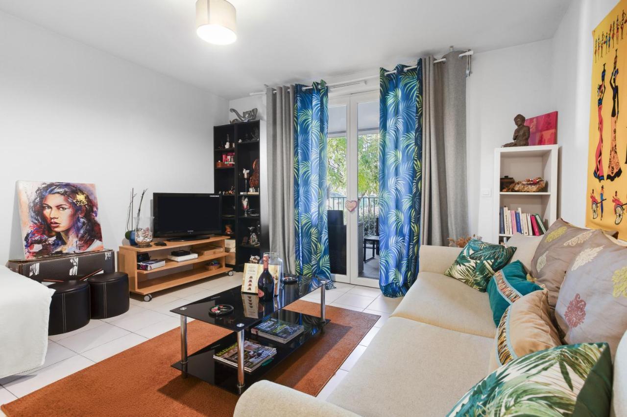 Appartement Zen Cogolin Esterno foto