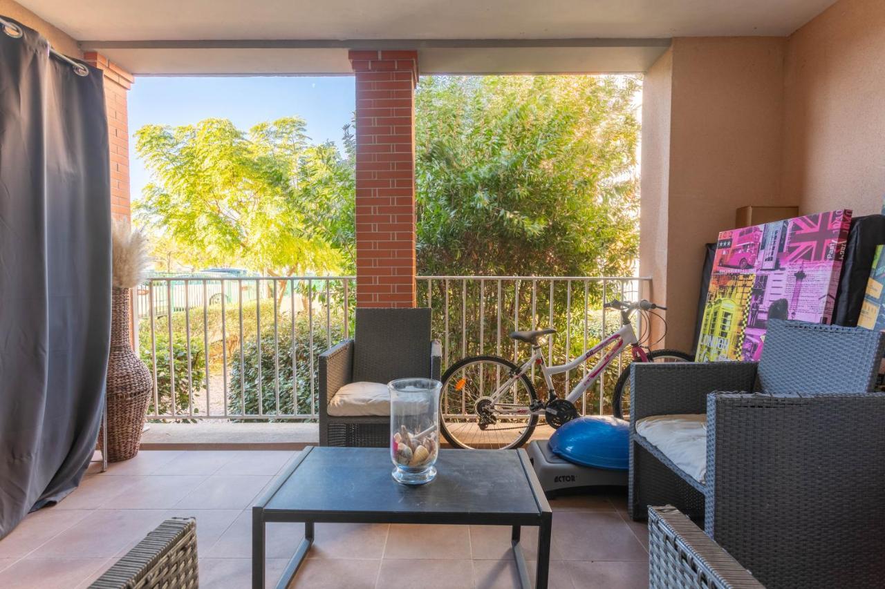 Appartement Zen Cogolin Esterno foto