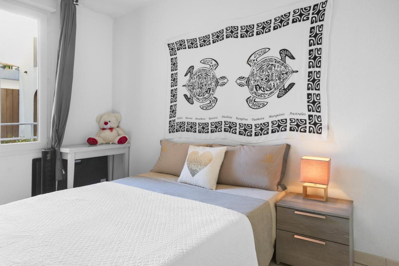 Appartement Zen Cogolin Esterno foto