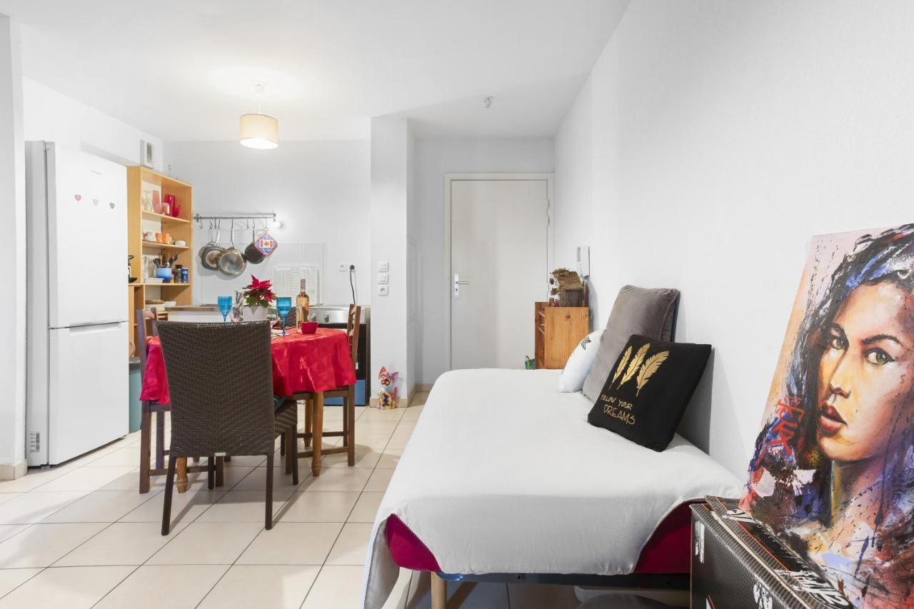 Appartement Zen Cogolin Esterno foto