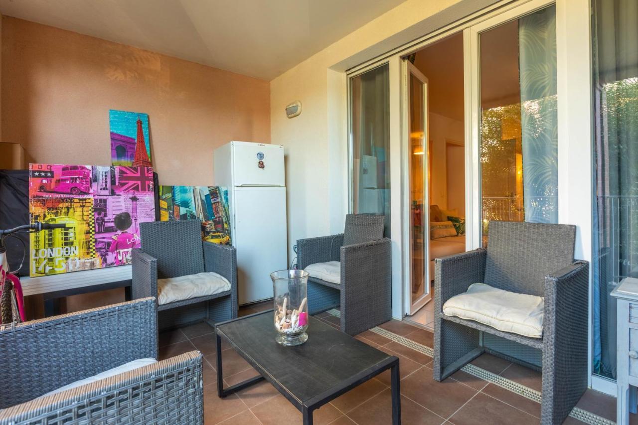 Appartement Zen Cogolin Esterno foto