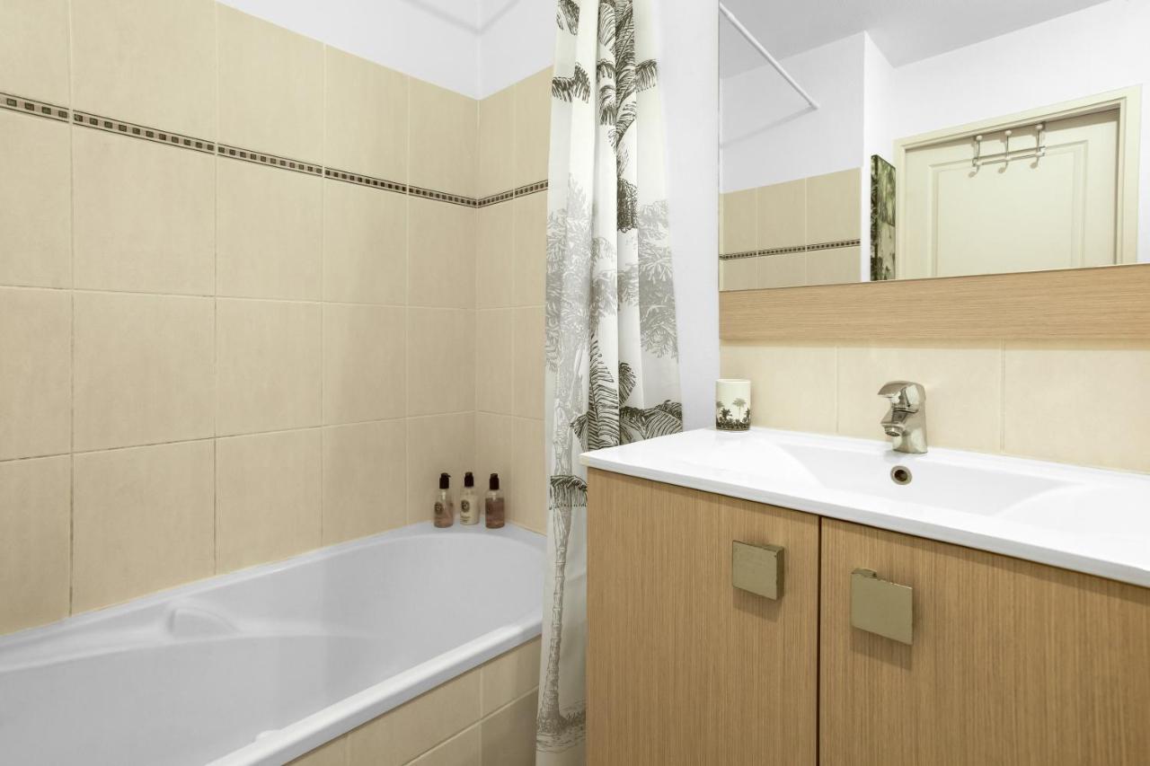 Appartement Zen Cogolin Esterno foto