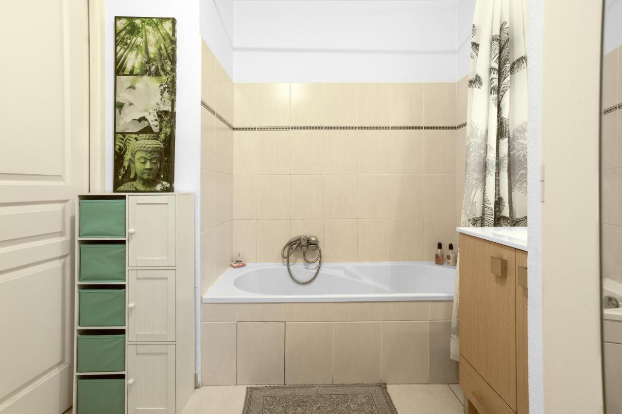 Appartement Zen Cogolin Esterno foto
